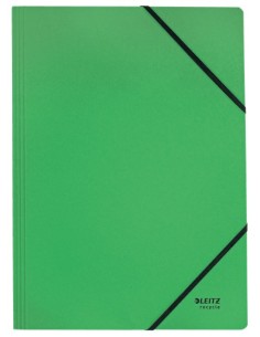 Leitz 39080055 cartella Cartoncino Verde A4