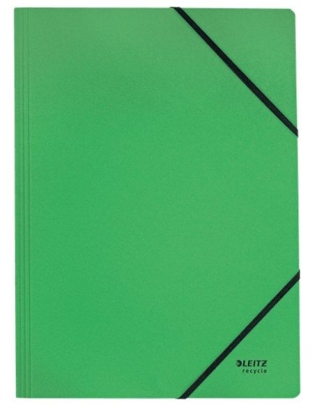 Leitz 39080055 cartella Cartoncino Verde A4