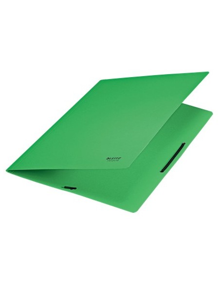 Leitz 39080055 cartella Cartoncino Verde A4
