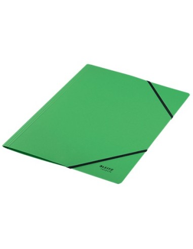 Leitz 39080055 cartella Cartoncino Verde A4