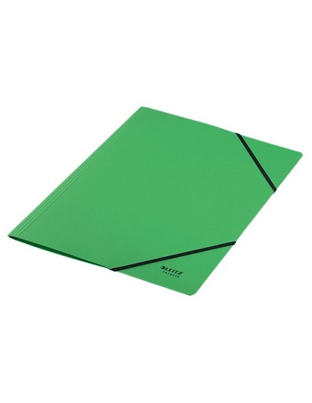 Leitz 39080055 cartella Cartoncino Verde A4