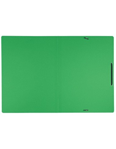 Leitz 39080055 cartella Cartoncino Verde A4