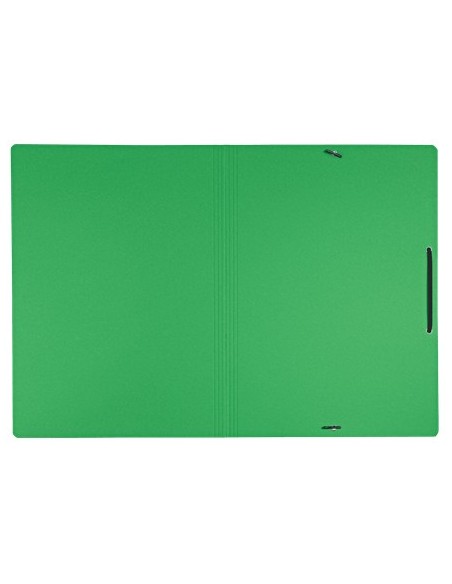 Leitz 39080055 cartella Cartoncino Verde A4