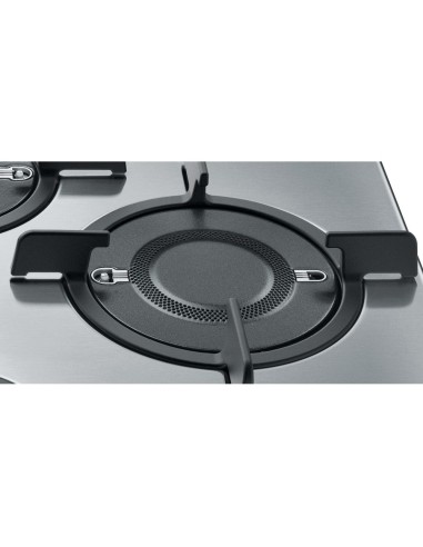 Hotpoint FTGHL 641 D IX HA Acciaio inossidabile Da incasso 60 cm Gas 4 Fornello(i)