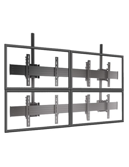 Chief LCM2X2U Supporto TV a parete 139,7 cm (55") Nero