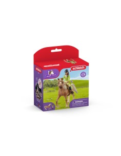schleich HORSE CLUB Sarah & Mystery