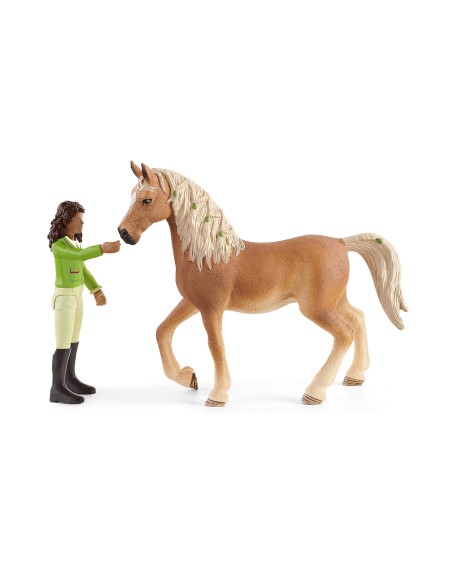 schleich HORSE CLUB Sarah & Mystery