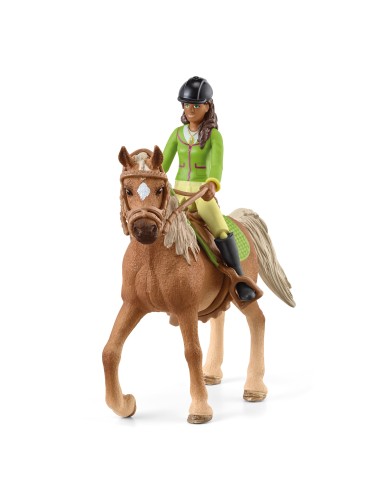 schleich HORSE CLUB Sarah & Mystery