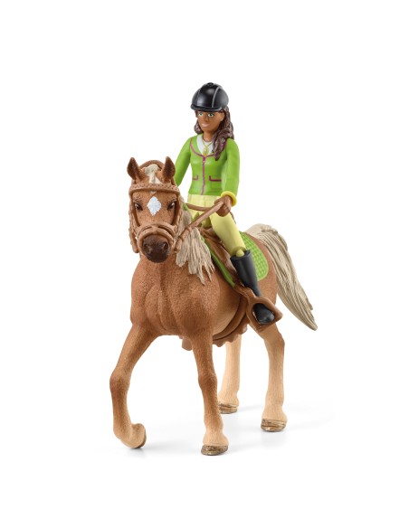 schleich HORSE CLUB Sarah & Mystery
