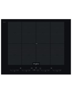 Whirlpool SMO 658C NE Nero Da incasso Piano cottura a induzione 4 Fornello(i)