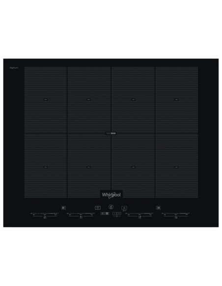 Whirlpool SMO 658C NE Nero Da incasso Piano cottura a induzione 4 Fornello(i)