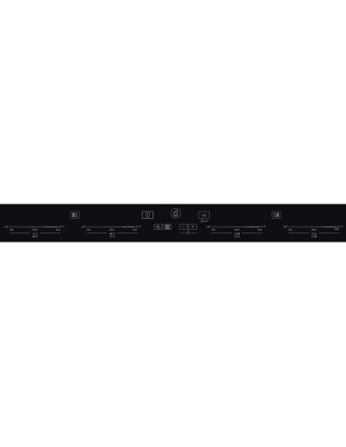 Whirlpool SMO 658C NE Nero Da incasso Piano cottura a induzione 4 Fornello(i)