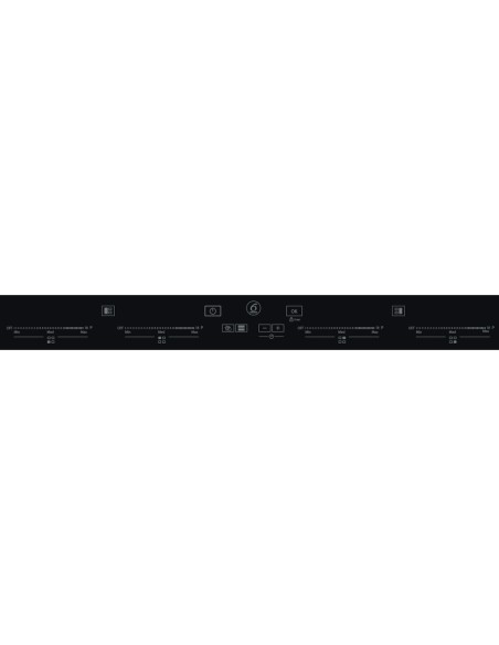 Whirlpool SMO 658C NE Nero Da incasso Piano cottura a induzione 4 Fornello(i)