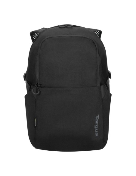 Targus Zero Waste zaino Zaino casual Nero Plastica riciclata