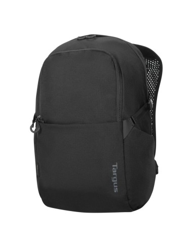 Targus Zero Waste zaino Zaino casual Nero Plastica riciclata