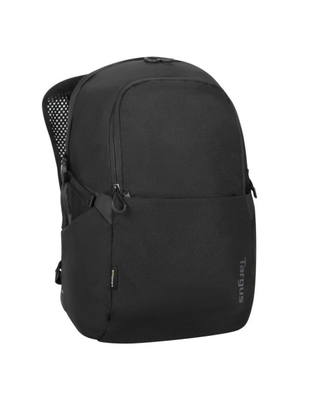Targus Zero Waste zaino Zaino casual Nero Plastica riciclata