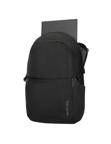 Targus Zero Waste zaino Zaino casual Nero Plastica riciclata