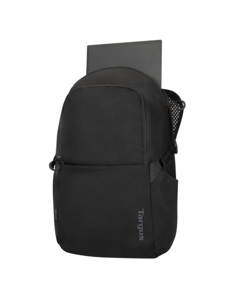 Targus Zero Waste zaino Zaino casual Nero Plastica riciclata