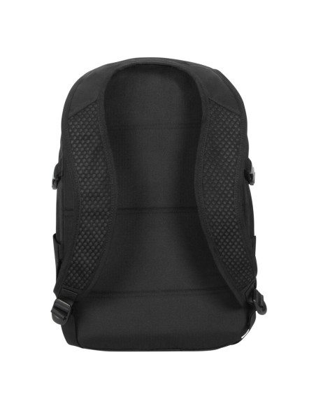 Targus Zero Waste zaino Zaino casual Nero Plastica riciclata