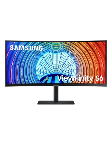 Samsung Monitor HRM ViewFinity S6 - S65UA da 34" WQHD Curvo