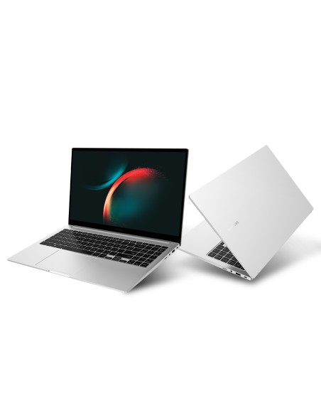 Samsung Galaxy Book3 15.6" Laptop i7 16GB 512GB Windows 11 Pro Silver