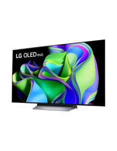 LG OLED evo 77'' Serie C3 OLED77C34LA, TV 4K, 4 HDMI, SMART TV 2023