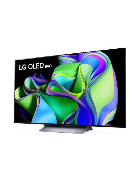 LG OLED evo 77'' Serie C3 OLED77C34LA, TV 4K, 4 HDMI, SMART TV 2023