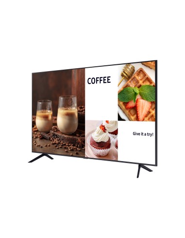 Samsung LH55BECHLGUXEN visualizzatore di messaggi Pannello piatto per segnaletica digitale 139,7 cm (55") LED Wi-Fi 4K Ultra HD