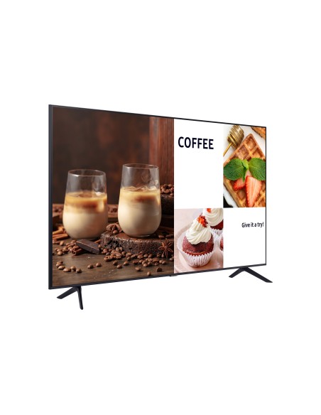 Samsung LH55BECHLGUXEN visualizzatore di messaggi Pannello piatto per segnaletica digitale 139,7 cm (55") LED Wi-Fi 4K Ultra HD