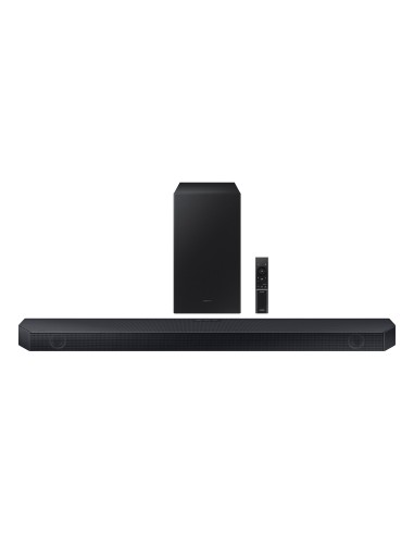 Samsung Soundbar HW-Q600C ZF Serie Q, 9 speaker, Wireless Dolby Atmos, Audio a 3.1.2 canali, Q-Simphony, Compatibile con Alexa