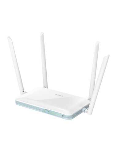 D-Link G403 router wireless Fast Ethernet Banda singola (2.4 GHz) 4G Bianco