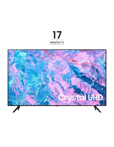 Samsung Series 7 Crystal UHD 4K 55" CU7170 TV 2023