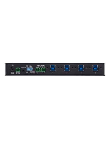 ATEN Switch hub industriale USB 3.2 Gen 1 4 x 4