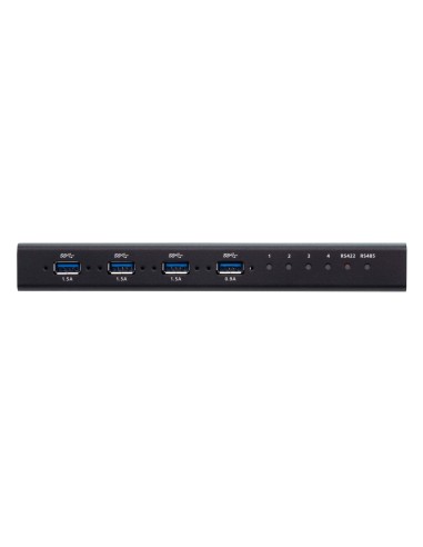 ATEN Switch hub industriale USB 3.2 Gen 1 4 x 4