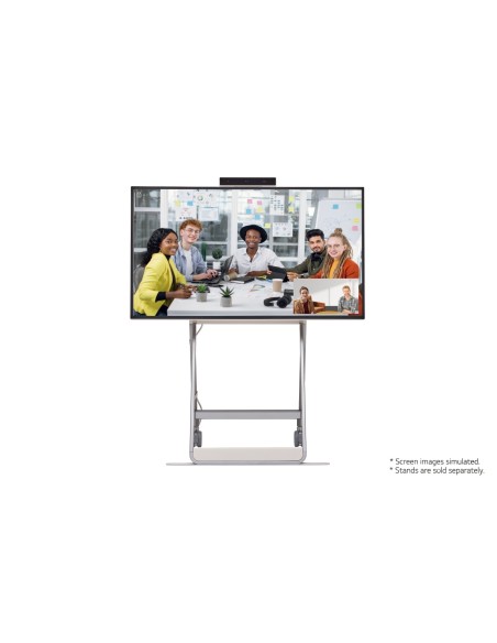 LG 43HT3WJ-B Pannello piatto per segnaletica digitale 109,2 cm (43") Wi-Fi 350 cd m² 4K Ultra HD Nero Touch screen Processore