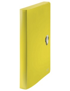 Leitz 46230015 raccoglitore 250 fogli Giallo Polipropilene (PP)
