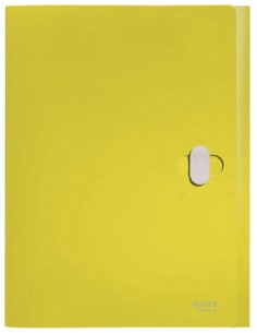 Leitz 46230015 raccoglitore 250 fogli Giallo Polipropilene (PP) 2