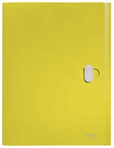 Leitz 46230015 raccoglitore 250 fogli Giallo Polipropilene (PP)