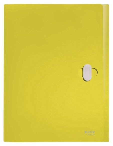 Leitz 46230015 raccoglitore 250 fogli Giallo Polipropilene (PP)