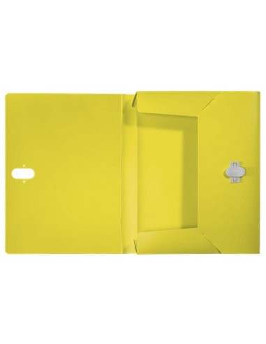 Leitz 46230015 raccoglitore 250 fogli Giallo Polipropilene (PP)