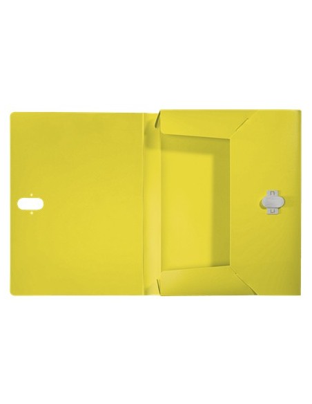 Leitz 46230015 raccoglitore 250 fogli Giallo Polipropilene (PP)