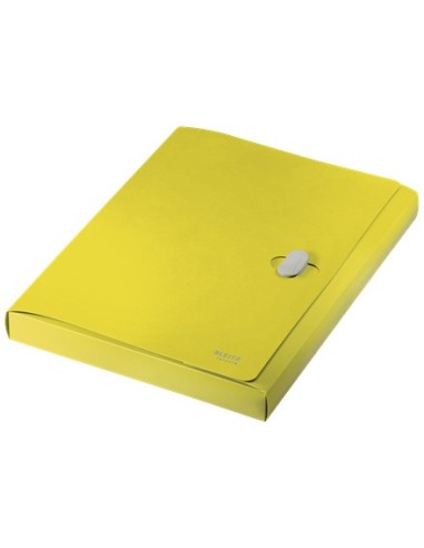 Leitz 46230015 raccoglitore 250 fogli Giallo Polipropilene (PP)