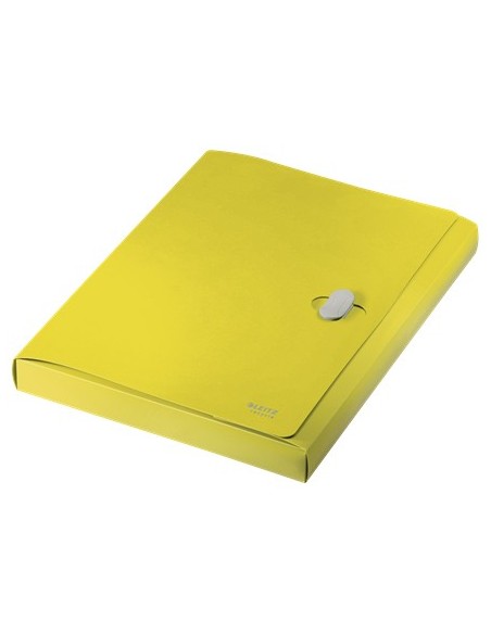 Leitz 46230015 raccoglitore 250 fogli Giallo Polipropilene (PP)