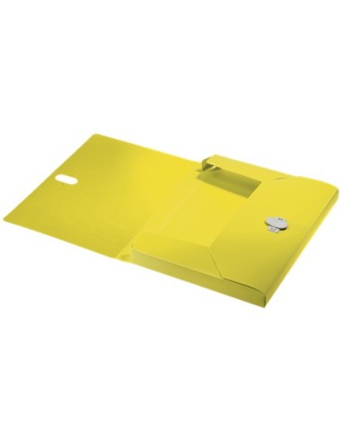 Leitz 46230015 raccoglitore 250 fogli Giallo Polipropilene (PP)