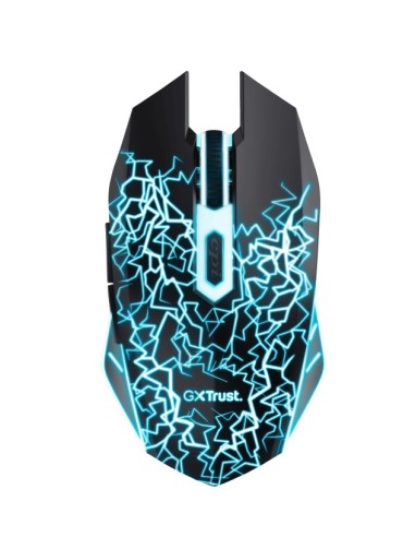 Trust 24750 mouse Mano destra RF Wireless Ottico 2000 DPI
