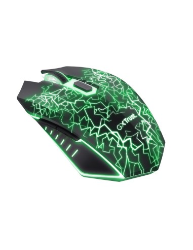 Trust 24750 mouse Mano destra RF Wireless Ottico 2000 DPI