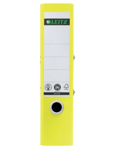 Leitz 10180015 raccoglitore ad anelli A4 Giallo 2