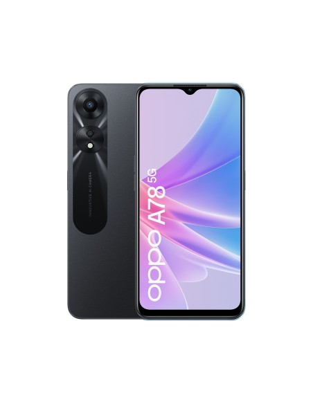 OPPO A78 5G Smartphone, AI Doppia fotocamera 50+2MP, Selfie 8MB, Display 6.56” 90HZ LCD, 5000mAh, RAM 4 (Esp 8GB 10GB 12GB) +