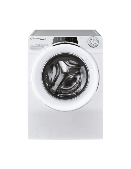 Candy RapidÓ RO41274DWMCT 1-S lavatrice Caricamento frontale 7 kg 1200 Giri min A Bianco