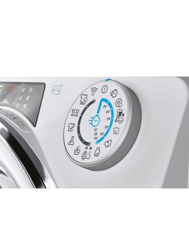 Candy RapidÓ RO41274DWMCT 1-S lavatrice Caricamento frontale 7 kg 1200 Giri min A Bianco